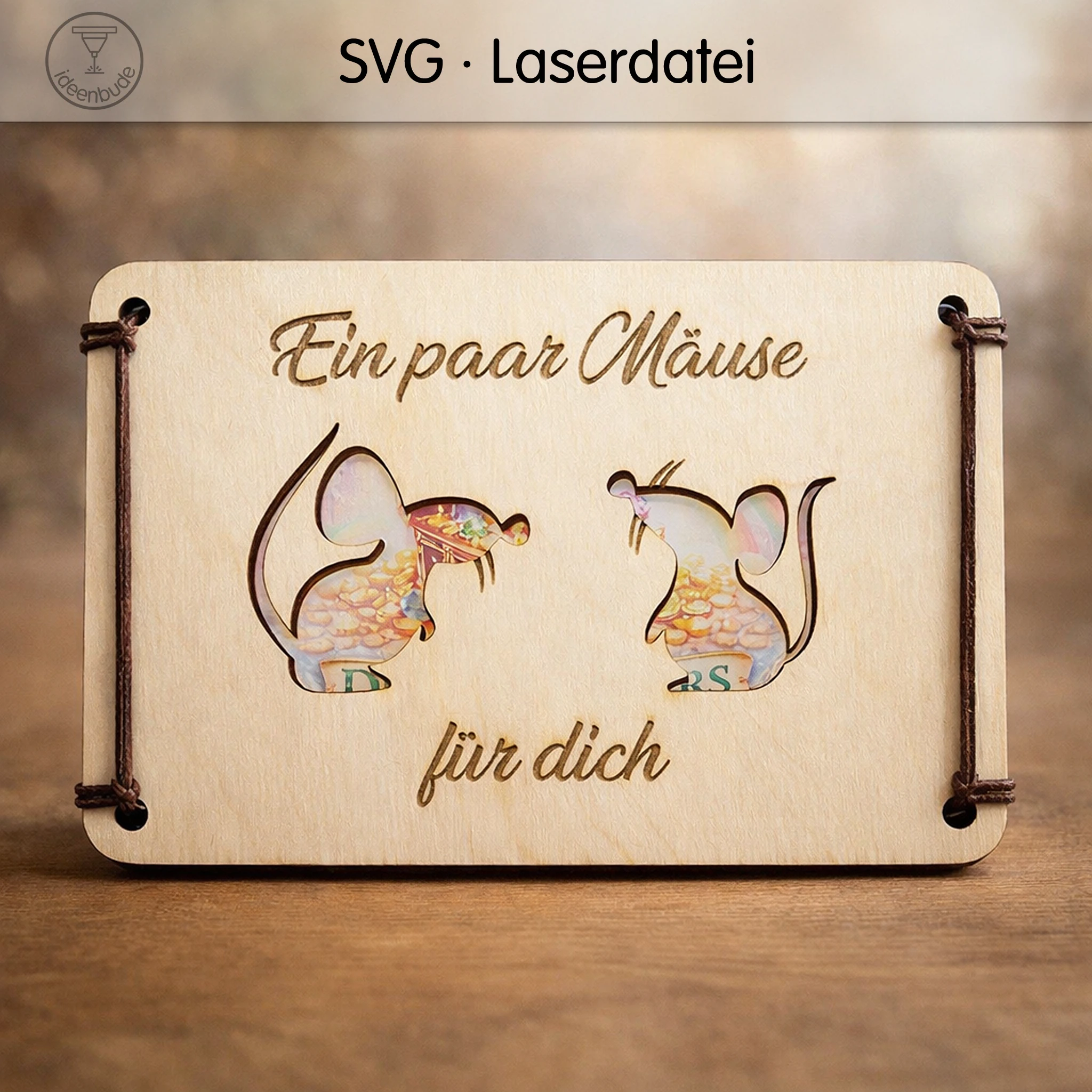 Ein paar Mäuse für dich 🐭💸